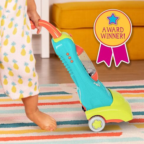 Battat- Play Circle- House Cleaning Set For Kids – Toy Vacuum – Hand Vacuum For Toddlers- Pretend Play – 3 years + in Saudi Arabia