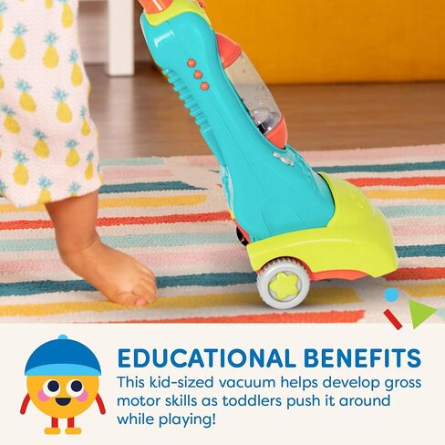Battat- Play Circle- House Cleaning Set For Kids – Toy Vacuum – Hand Vacuum For Toddlers- Pretend Play – 3 years + in Saudi Arabia