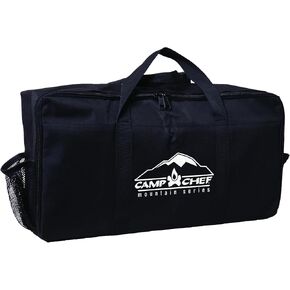 Camp Chef Bag for Compact Cooking System - for Mountain Series Stoves - Easily Store Propane Bottles & Compact Cooking Systems - Carefully Transport Your Camp Stove - Durable, Secure Carry Bag