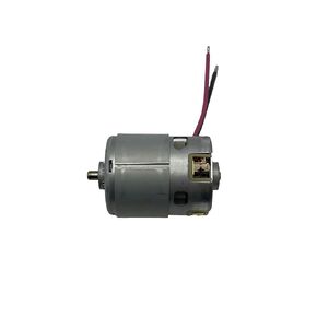 DC 18V 20400 RPM RZ-735 Micro Motor Ball Bearing Large Torque High Power Low Noise Brushed DC Motor Driver for Electrical Tools DIY