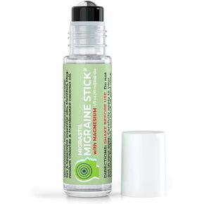 Migrastil Migraine Stick with Magnesium. Made in The USA.