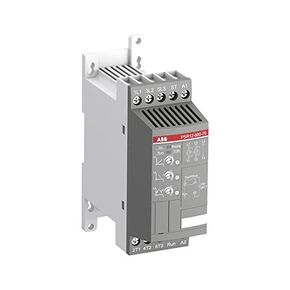 PSR30-600-70 - ABB PSR Series Softstarter, 10 HP / 7.5 kW @ 240V, 20 HP / 15 kW @ 480V, 25 HP / 18.5 kW @ 600V, 3 Phase Input, 3 Phase Output, Control Voltage: 100-240 VAC, IP20, 28 Amps