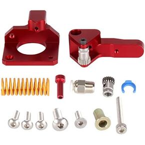 طارد معدني مزدوج التروس متوافق مع Creality Ender 3 CR10 CR-10 Pro CR-10S محرك ألومنيوم مطور للطابعة ثلاثية الأبعاد in Kuwait