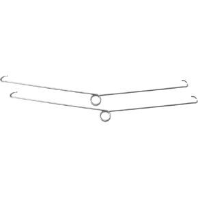 NICOR Lighting 17202 Recessed Lighting Accessories, 8.25 inches, Neutral, 2 Count
