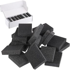 OwnMy 50PCS Sponge Trading Card Dividers for Trading Card Storage Box to Fill Extra Space, Shock-Absorbing Sponge Card Separators Trading Card Spacers Sponge Trading Card Dividers Game Card Organizers