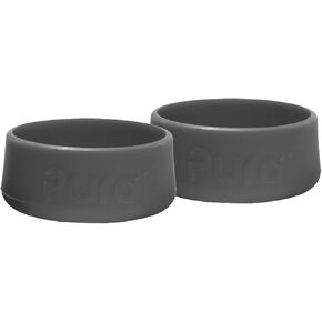 ممتص الصدمات لزجاجات بورا كيكي من السيليكون - خالٍ من البلاستيك، من الدرجة الطبية، غطاء سفلي واقٍ ومضاد للانزلاق متوافق مع زجاجات بورا المقاومة للصدأ 5 أونصة و9 أونصة و11 أونصة (الطحالب والنعناع) in Kuwait