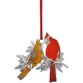 2023 Solid Pewter Christmas Hanging Decorations, Christmas Tree Ornament Unique Gift DIY Craft for Xmas Holiday Home Party Decor(Santa)
