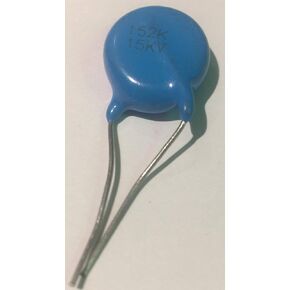 10 pcs 15KV 15000V 1500PF High Voltage Ceramic Capacitors HV Tesla Ham