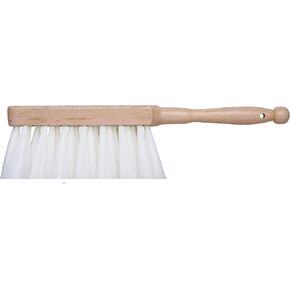da Vinci Graphic Design Series 2485 - Dusting Brush - Soft White Goat Hair with Lacquered Wood Handle