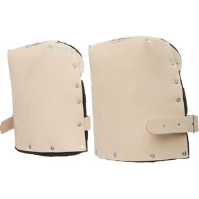 CLC Custom Leathercraft 309 Leather Kneepads, Heavy Duty,Tan