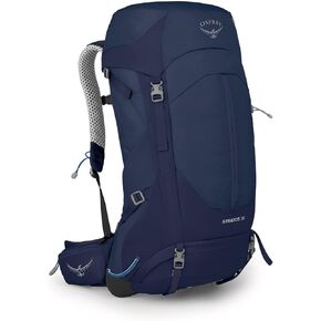 Osprey Stratos 24L Men's Hiking Backpack, Cetacean Blue