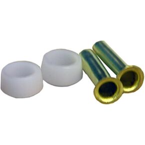 LASCO 17-0931 3/8-Inch Hard Plastic Tube Sleeve and Insert Kit, 4-Piece