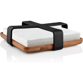 Eva Solo | Nordic kitchen Napkin holder | Keeps paper napkins together in one place | black