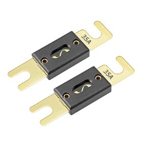 uxcell ANL Fuse 35 A DC 32 Volt for Amplifier Inverter Replacement 2pcs