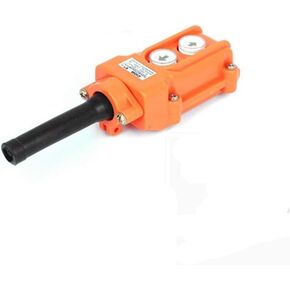 BULUSHI COB-61 Crane Pendant Control Station UP Down Hoist Push Button Switch
