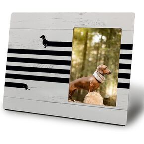 Mancheng-zi Golden Retriever Gifts for Women, Gifts for Golden Retriever Lovers, Golden Retriever Mom Gifts, It's not Dog Hair It's Golden Glitter 4x6 Picture Frame
