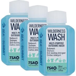 Sea to Summit Wilderness Wash Liquid Camp Soap
