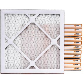 Tiger Tough Air Filters MERV 8 Dust Defense 9x11x1 (Case of 12) HEPA 500 Air Purifier HVAC AC Furnace Replacement