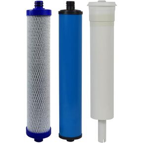 Reverse Osmosis Replacement Filter Set With Membrane s1229rs for Microline 335 RO Systems