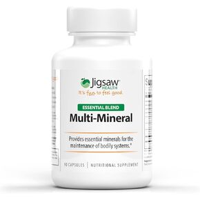Jigsaw Health Multi Mineral Essential Blend, 90 Capsules