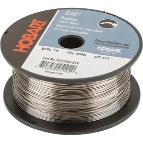 Hobart H522506-R19 0.030-Inch 2-Pound ER308L Stainless Steel Welding Wire