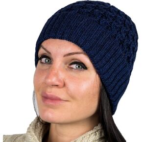 Unisex Beanie 100% Merino Wool Hat Soft and Warm Winter Hat