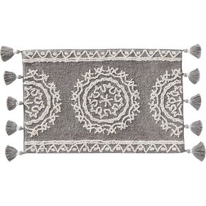 SKL Home by Saturday Knight Ltd. Medallia Rug, Natural, 25 inches x 25 inches