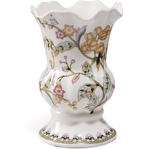 مزهرية بيضاء من السيراميك المتشققة بالثلج مصنوعة يدويًا من Magcolor، مزهريات الزهور المجففة الحديثة، ديكور منزلي للقطع المركزية لحفلات الزفاف وطاولة العشاء وغرفة المعيشة وغرفة النوم والمكتب. in Kuwait