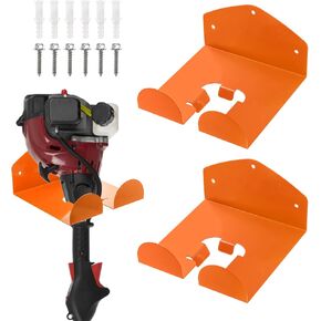 Peohud 2 Pack Trimmer Rack, Heavy Duty Garden Power Tool Hanger for Grass Trimmer, Hedge Trimmer, Garage Trimmer, Weed Trimmer, Garden Tool, Garage Storage Organizer