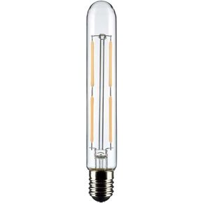 Satco 23170-4T6.5/LED/CL/930/120V/E17 Tubular (S21370) Intermediate Screw Base Exit Light Bulb