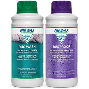Nikwax Rug Proof Waterproofing, 33.8 fl. oz.