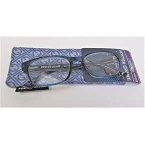 Foster Grant Parissa Women's Premium Translucent Blue Reading Glasses (1.50)