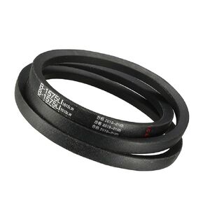 B-1575 Rubber V-Belts - [1575 mm Inner Girth] Wrapped B Section Industrial Power Drive Belt for Transmission Use, 16mm Width 11mm Thick