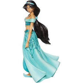 Enesco Disney Showcase Couture de Force Aladdin Jasmine Stylized Figurine, 8.27 Inch, Multicolor