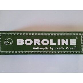 Boroline Antiseptic Ayurvedic Cream 20g (Pack of 2)