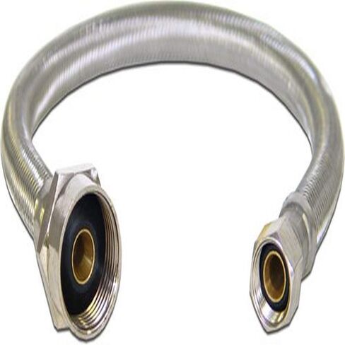 KISSLER 88-2908 Toilet Supply Line, 3/8x7/8, 12in.L in Saudi Arabia