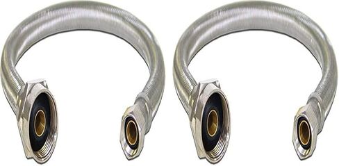KISSLER 88-2908 Toilet Supply Line, 3/8x7/8, 12in.L in Saudi Arabia
