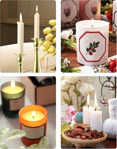 FUKKUDA Electric Arc Candle Lighter with Safety Switch - USB Rechargeable, Windproof & Flameless for Romantic Evenings, Valentine's Day Gift & Stocking Stuffer (Obsidian Black) in Kuwait