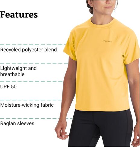 MARMOT Women's Windridge Short Sleeve Shirt in Saudi Arabia