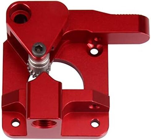 طارد معدني مزدوج التروس متوافق مع Creality Ender 3 CR10 CR-10 Pro CR-10S محرك ألومنيوم مطور للطابعة ثلاثية الأبعاد in Kuwait