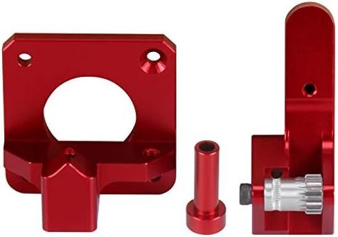 طارد معدني مزدوج التروس متوافق مع Creality Ender 3 CR10 CR-10 Pro CR-10S محرك ألومنيوم مطور للطابعة ثلاثية الأبعاد in Kuwait