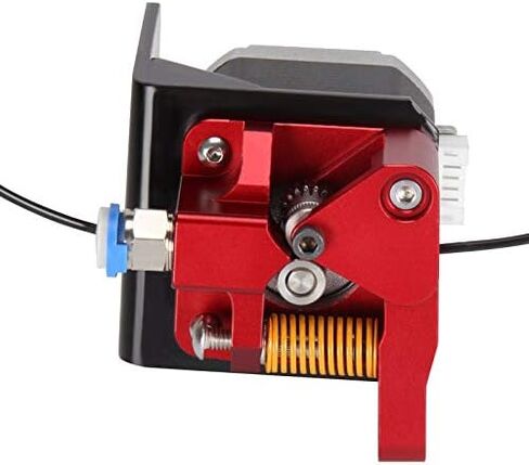 طارد معدني مزدوج التروس متوافق مع Creality Ender 3 CR10 CR-10 Pro CR-10S محرك ألومنيوم مطور للطابعة ثلاثية الأبعاد in Kuwait