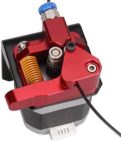 طارد معدني مزدوج التروس متوافق مع Creality Ender 3 CR10 CR-10 Pro CR-10S محرك ألومنيوم مطور للطابعة ثلاثية الأبعاد in Kuwait