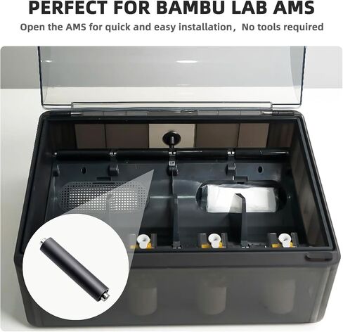 استبدال تجميع عمود الدعم AMS مناسب لطابعة Bambu Labs P1P P1S X1C ثلاثية الأبعاد AMS in Saudi Arabia