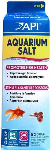 API AQUARIUM SALT Freshwater Aquarium Salt 36-Ounce Box in Kuwait