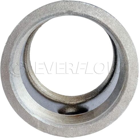 Everflow Supplies GMRT2001 2 X 1/2" Galvanized Malleable Reducing Tee With Female Threaded Fitting in Saudi Arabia