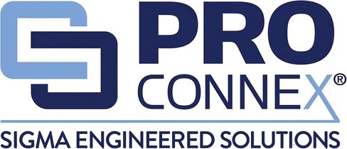 Sigma Engineered Solutions ProConnex 49804 AC/MC/Flex 90-Degree Squeeze Connector Conduit Fitting 1/2-Inch, 1-Pack in Saudi Arabia