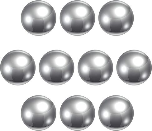 uxcell 10pcs 3/4" 420 Stainless Steel Bearing Balls G100 Precision in Kuwait