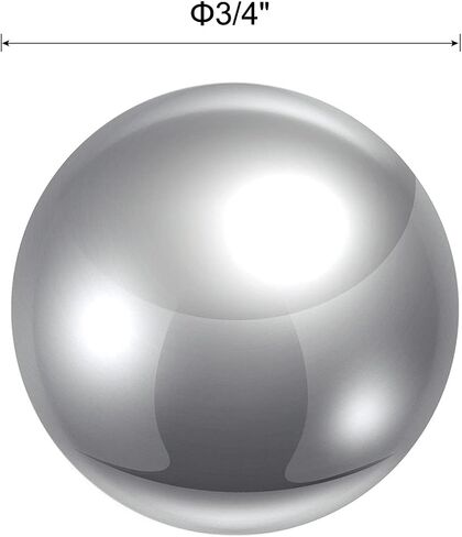 uxcell 10pcs 3/4" 420 Stainless Steel Bearing Balls G100 Precision in Kuwait