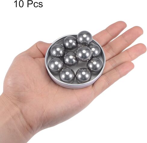 uxcell 10pcs 3/4" 420 Stainless Steel Bearing Balls G100 Precision in Kuwait